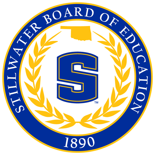 Stillwater Board of Education Logo - 1890